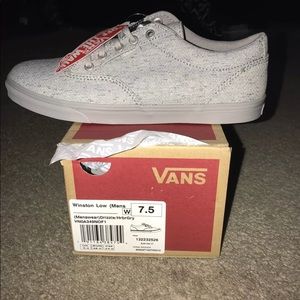 Brand new women’s vans